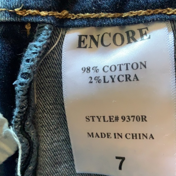 Encore jeans - Picture 7 of 7